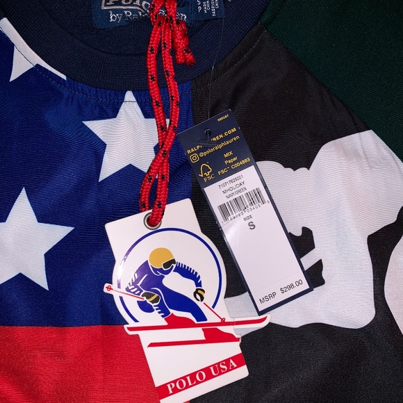 polo ralph lauren crewneck sweater sz Small - Picture 5 of 5